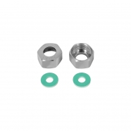 holender 1/2x3/8 - inox