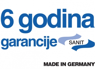 NOVO NA TRŽIŠTU - 6 GODINA GARANCIJE