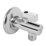 Ek valve with strainer 1/2x1/2