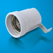 lampholder e-27 with holder