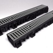 Kanal i rešetka MUFLE FLAT 55mm