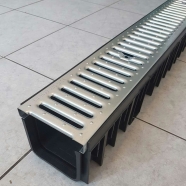 NEW NICE kanal i pocinkovana resetka 100/90 MUF