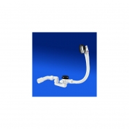 odliv-preliv za kadu sa sifonom 40/50, fleksibilni, pvc, sa mehaniz.sa sajlom