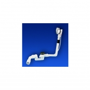 odliv-preliv za kadu sa sifonom 40/50, pvc, sa mehaniz.sa sajlom