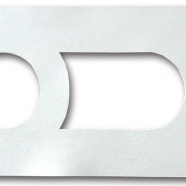 Podna guma bela univerzalna