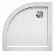 SBA kadica SOLILUX* 900x900x35mm i 800x800x35mm polukružna