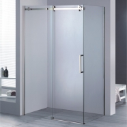 SBA NEW Tuš kabina, bez kadice 120x80 i 100x80, 8mm staklo, sa reducir lajsnom L/R