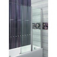 SBA Paravan za kadu 50x40x140cm, 6mm staklo