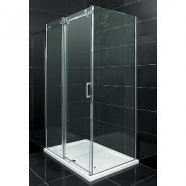 SBA Tuš kabina 120x80x195cm i 100x80x195cm, 8mm staklo, hrom klizač