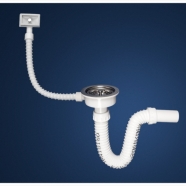 sifon sudopere 1/1 šira pileta f90 preliv