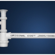 sifon za sudoperu 1/1 sa priključkom za veš mašinu