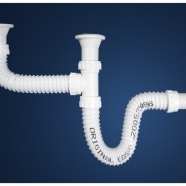 sifon za sudoperu 2/1 flex