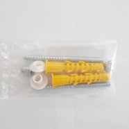 Šraf za wc šolju sa hrom navrtkom 6x80