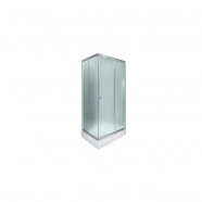 tuš kabina 100x70x180 sa kadicom - levo otvaranje