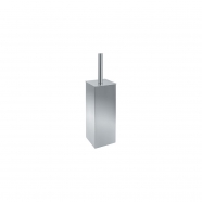 wc četka četvrtasta - inox