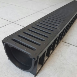 4ALL kanal sa plasticnom resetkom 100/70 MUF