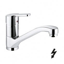 Baterija jednoručna za sudoperu 3 cevi KLUDI LOGO NEO