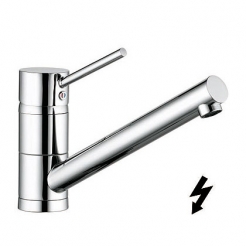 Baterija jednoručna za sudoperu 3 cevi KLUDI SCOPE