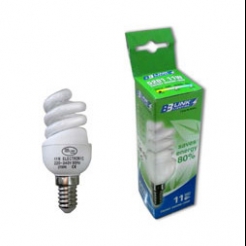 energy saving light bulbs 13w e-14 yellow