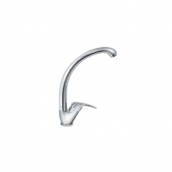 eva jednoručna baterija za sudoperu - 3 cevi labud