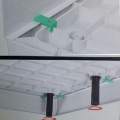 SBA oplata za kadicu i 8 nogica set. Za kadice 80x80 i 90x90 i oplata za kadicu sa 12 nogica set. Za kadice 100x80 i 120x80.