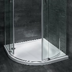 SBA Tuš kadica polukružna 90x90x4cm, bez sifona