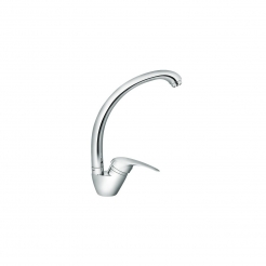 standard jednoručna baterija za sudoperu - 3 cevi labud