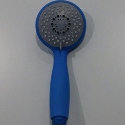 Tuš ručica sa 3 funkcije, plava